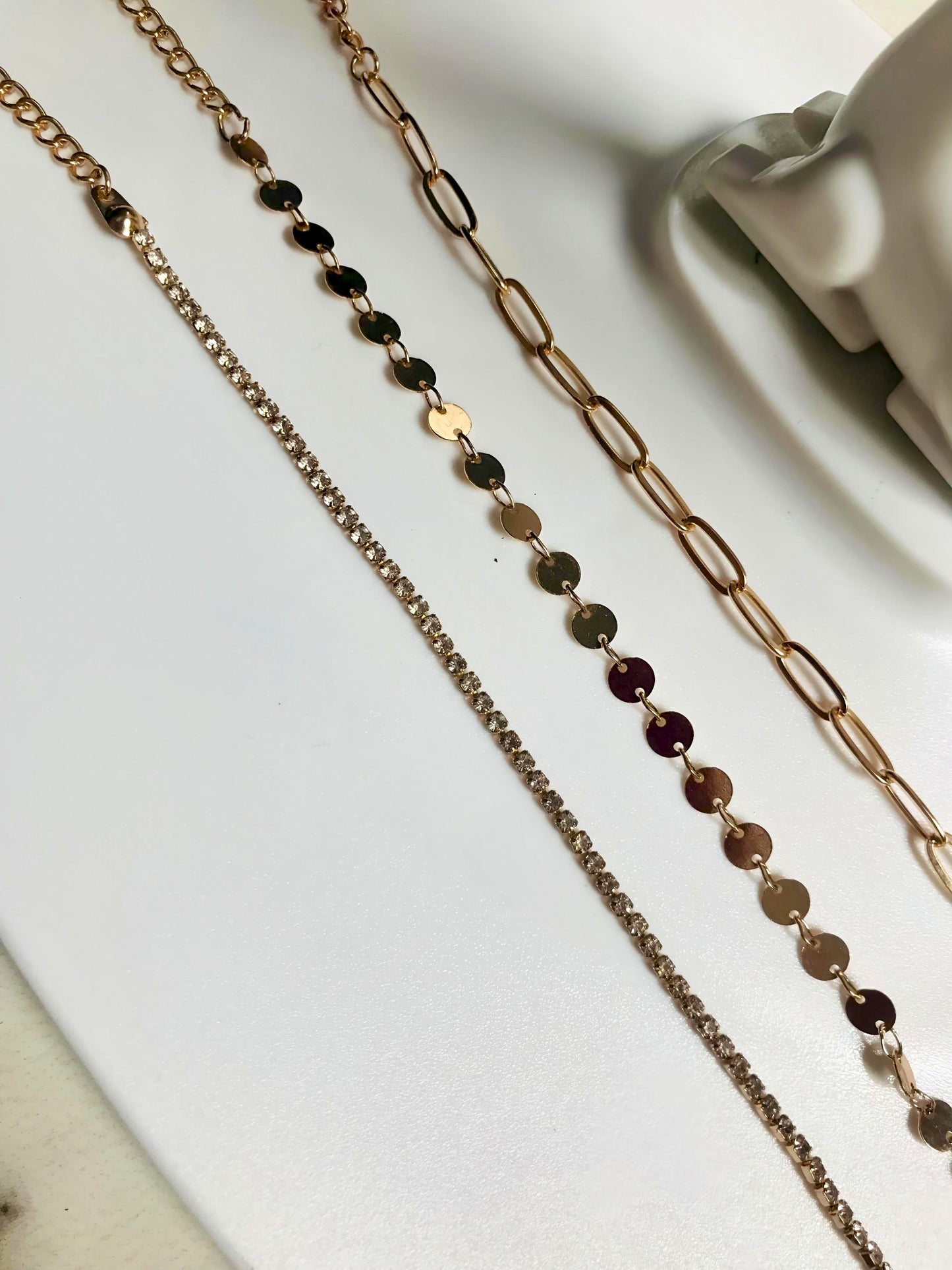 Golden Glow Bracelet Trio