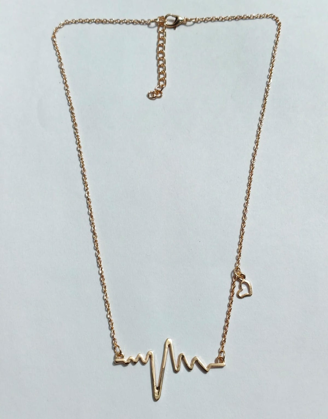 Heartbeat of Love Pendant Necklace